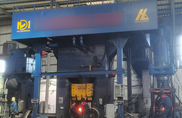 HLDS-2500F——鍛造型壓力機