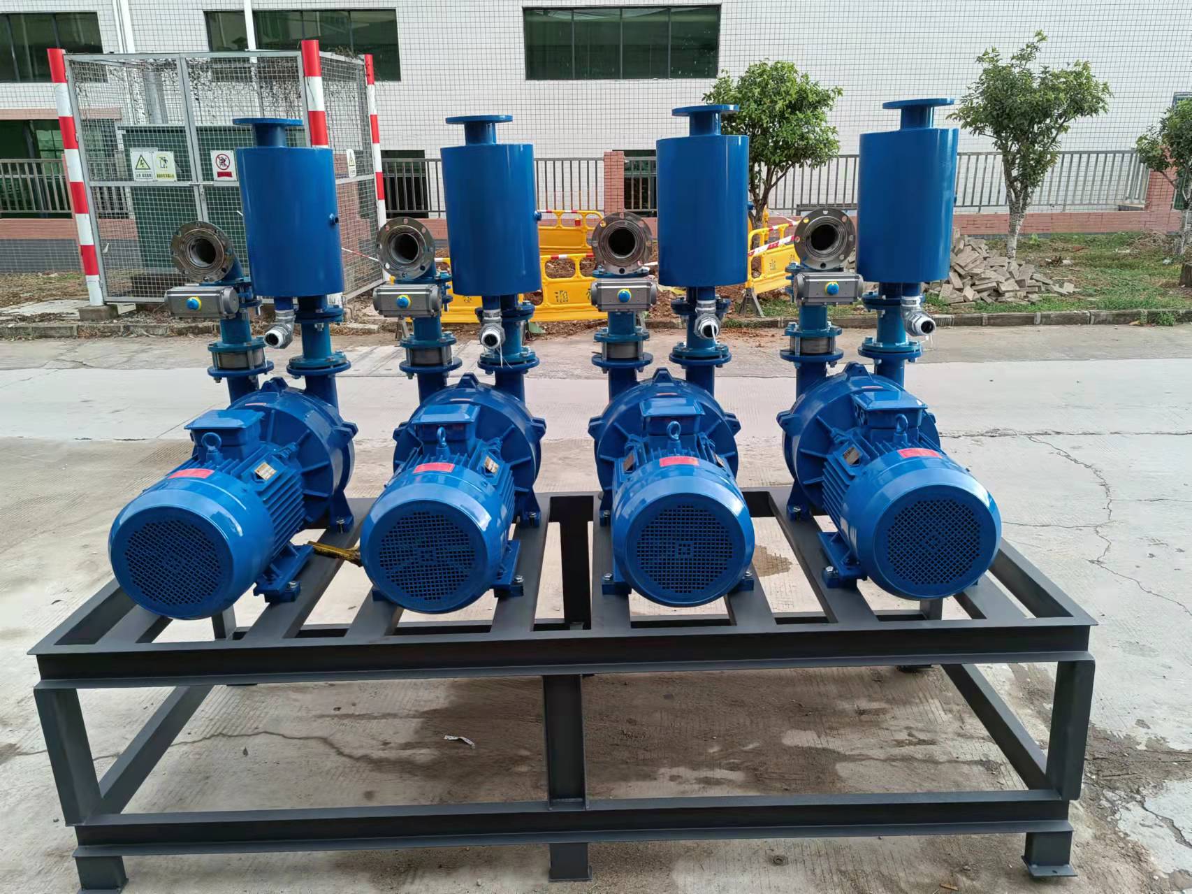 2BV5161水環真空機組